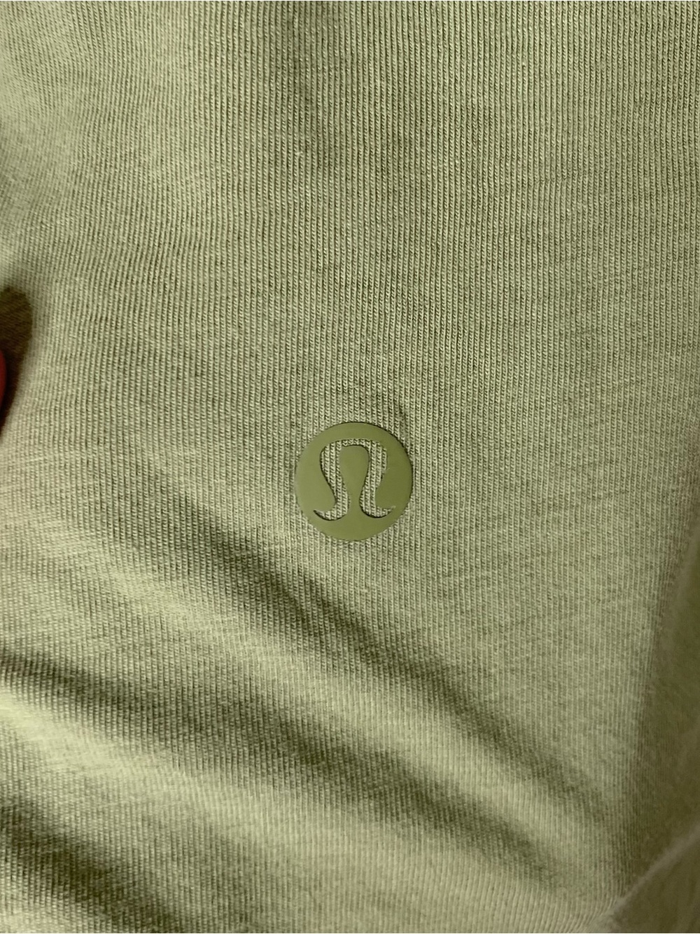 Lululemon womens green cotton wrap front SS shirt dress 8 - Picture 7 of 7